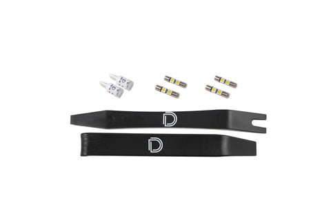Diode Dynamics 2019+ Ford Ranger Interior LED Kit Cool White Stage 2 - DD0604