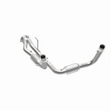 MagnaFlow Direct Fit Catalytic Converter 05-06 Jeep Grand Cherokee 3.7L Y-Pipe Assembly - 49687