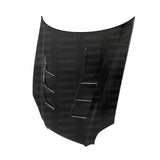 Seibon 96-98 Honda Civic (EM1/EJ6/EJ7/EJ8/EK9) TS Style Carbon Fiber Hood - HD9698HDCV-TS