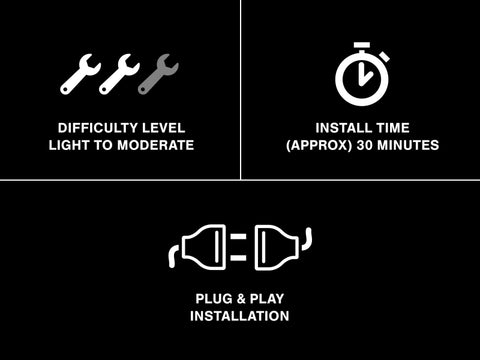 Raxiom 99-04 Ford Mustang Excluding 03-04 Cobra LED Third Brake Light (Smoked) - 49136