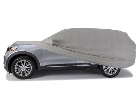 Covercraft 88-92 Volkswagen Jetta Custom 3-Layer Moderate Climate Car Cover - Gray - C10920MC