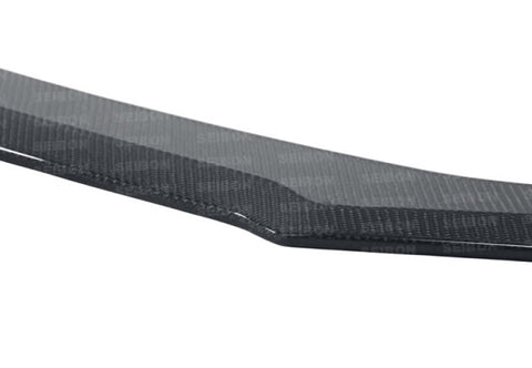 Seibon 12-14 Subaru BRZ TA-Style Carbon Fiber Front Lip - FL1213SBBRZ-TA