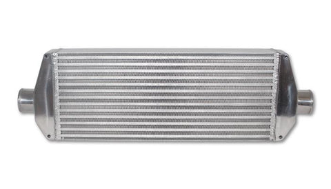 Vibrant Air-to-Air IC Assy complete w/ end tanks core size: 22in Wx9in Hx3.25in thick 2.5in in/out - 12810