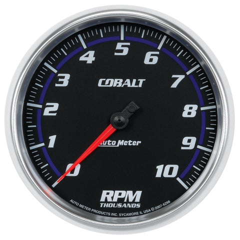 Autometer Cobalt 1969 Camaro Dash Kit 6pc Tach / MPH / Fuel / Oil / WTMP / Volt - 7021-CB