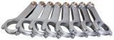 Eagle Chevy 305/350/LT1 /Ford 351 Forged 4340 H-Beam Connecting Rods w/ 7/16in ARP2000 (Set of 8) - CRS6000B3D2000