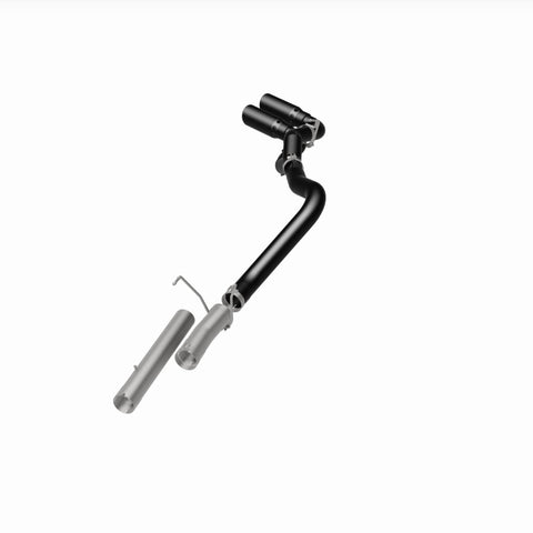 MagnaFlow 07-17 Dodge Ram 2500/3500 6.7L DPF-Back Black 4in Dual Single Passenger Side Rear Exit - 17070