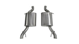 Corsa 2014-16 Axle-Back Exhaust Dual Rear Polished Outlet 2014 Cadillac CTS Vsport 3.6L V6 Automatic - 14325