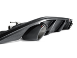 Akrapovic 13-17 Volkswagen Golf GTI (VII) Rear Carbon Fiber Diffuser - Matte - DI-VW/CA/1