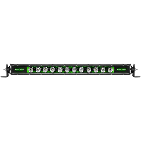 Rigid Industries 40in Radiance Plus SR-Series Single Row LED Light Bar with 8 Backlight Options - 240603