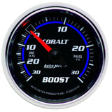 Autometer Cobalt 52mm 30psi mechanical Boost Gauge - 6103