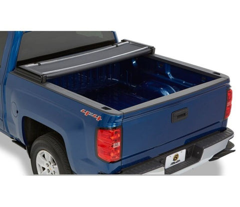 Bestop 04-21 Nissan Titan For 55 Ft Bed Ez-Fold Soft Tonneau - 16175-01