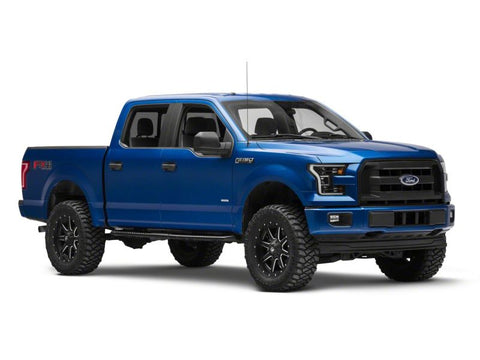 Raxiom 15-17 Ford F-150 G3 Projector Headlights w/ LED Accent- Blk Housing (Clear Lens) - T542837