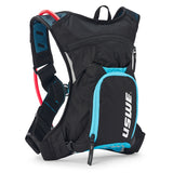 USWE MTB Hydro Hydration Pack 3L - Black/Horizon Blue - 2035231