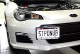 GrimmSpeed 10+ Subaru Legacy/Outback / 13+ Subaru BRZ/13+ Scion FR-S License Plate Relocation Kit - 094029