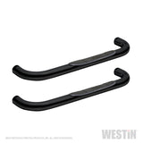 Westin 2015-2018 Ford F-150 Reg Cab Signature 3 Nerf Step Bars - Black - 25-3925