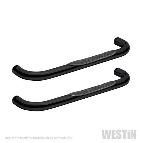 Westin 2015-2018 Ford F-150 Reg Cab Signature 3 Nerf Step Bars - Black - 25-3925