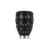 Mishimoto Steel Core Dimple Shift Knob Black Delrin - MMSK-DMPL-BK