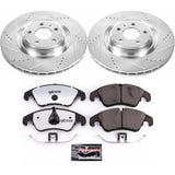 Power Stop 10-11 Audi S4 Front Z26 Street Warrior Brake Kit - K6154-26