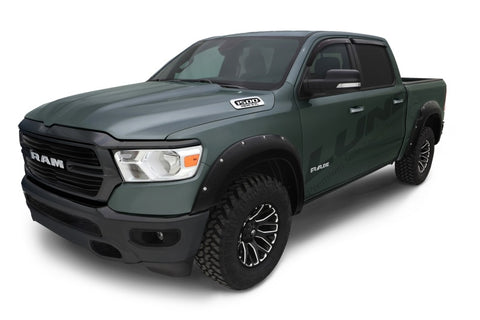 Lund 19-22 RAM 1500 (Excl. Rebel & TRX Models) RX-Style 4pc Textured Fender Flares - Black - RX131T