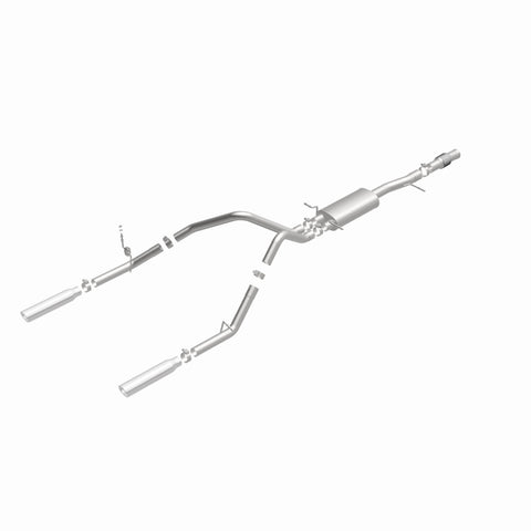 Magnaflow 14 Chev Silverado V8 5.3L SC Cab Dual Split Rear Exit SS Cat Back Perf Exhaust - 15278