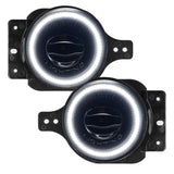 Oracle Jeep Wrangler JL/JT Sport High Performance W LED Fog Lights - w/o Controller - 5847-334