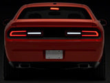 Raxiom 08-14 Dodge Challenger LED Tail Lights- Black Housing Red Lens - CH15224
