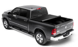 Lund 00-04 Dodge Dakota (5ft. Bed) Genesis Elite Roll Up Tonneau Cover - Black - 96862