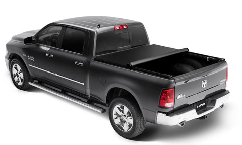 Lund 00-04 Dodge Dakota (5ft. Bed) Genesis Elite Roll Up Tonneau Cover - Black - 96862