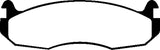 EBC 99-03 Am General H1 H1 12100 GVW Greenstuff Front Brake Pads - DP61786