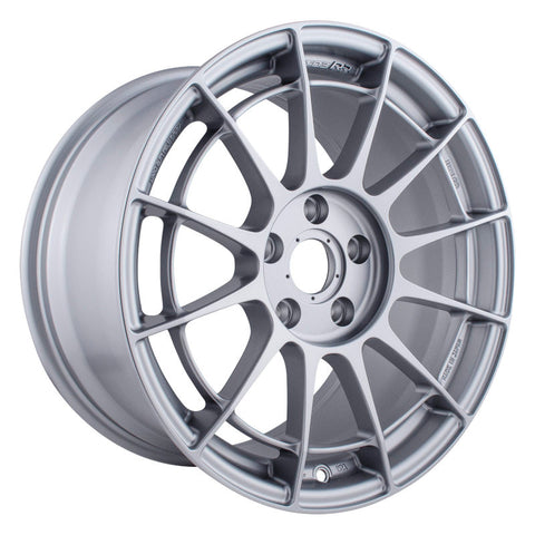 Enkei NT03RR 17x9 5x114.3 45mm Offset 75mm Bore - Silver Paint Wheel - 512-790-6545SP