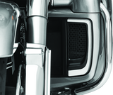 Kuryakyn Tracer Lower Fairing Grill Black - 5064
