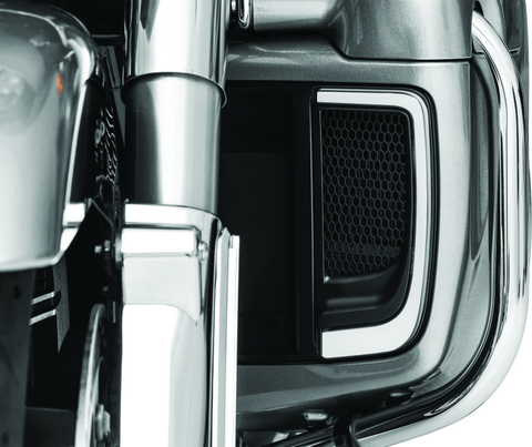 Kuryakyn Tracer Lower Fairing Grill Black - 5064
