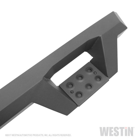Westin 10-18 Dodge Ram Crew Cab 5ft & 6ft Bed HDX Drop Wheel-To-Wheel Nerf Step Bars - 56-534325