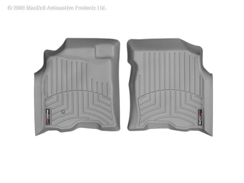 WeatherTech 04-06 Toyota Tundra Double Cab Front FloorLiner - Grey - 460301