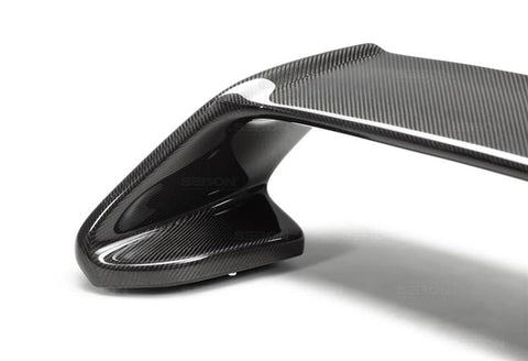 Seibon 98-01 Subaru Impreza RB Style Carbon Fiber Rear Spoiler - RS9801SBIMP-RB