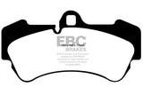 EBC 04-06 Porsche Cayenne 3.2L Bluestuff Front Brake Pads - DP51521NDX