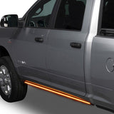 Putco 19-23 Chevrolet Silverado / GMC Sierra LD Blade Rocker Kits Sideliners - Amber/White - 931900960
