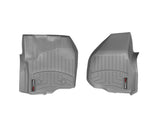 WeatherTech 12+ Ford F250/F350/F450/F550 Front FloorLiner - Grey - 464331