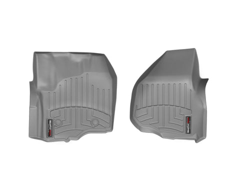 WeatherTech 12+ Ford F250/F350/F450/F550 Front FloorLiner - Grey - 464331