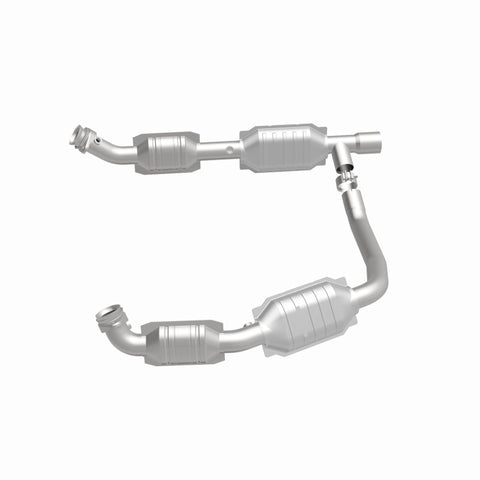 MagnaFlow Direct Fit Catalytic Converter Ford E350 Van 06 5.4L OEM - 49439