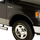 Putco 04-14 Ford F-150 (w/ or w/o Fender Flares) Black Platinum Fender Trim - 97219BP