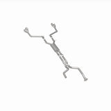 MagnaFlow CatBack 16-19 Cadillac CT6 V6 3.0L Street Series 2.5in Pipe Dia Polished Tips - 19301