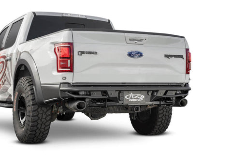 Addictive Desert Designs 17-19 Ford F-150 Raptor PRO Bolt-On Rear Bumper - R118571280103