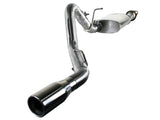 aFe MACHForce XP Exhausts Cat-Back SS-409 EXH CB Jeep Wrangler TJ 97-06 I6-4.0L - 49-46209