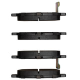 R1 06-14 Honda Ridgeline Rear Optimum OE Brake Pads - 2551-1103-00