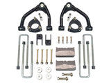 Tuff Country 14-18 Silverado 1500 4wd 4in Uni-Ball Lift Kt (Alum/Stmpd 2 Pc Stl Up Cntrl Arm SX8000) - 14169KN