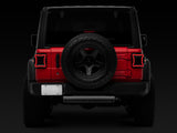 Raxiom 18-22 Jeep Wrangler JL LED Tail Lights- Black Housing (Smoked Lens) - J133942-JL