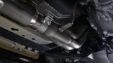 Stainless Works 2015+ Ford GT350 Headers 1-7/8in Primaries High-Flow Cats 3in Collectors - GT350HCAT