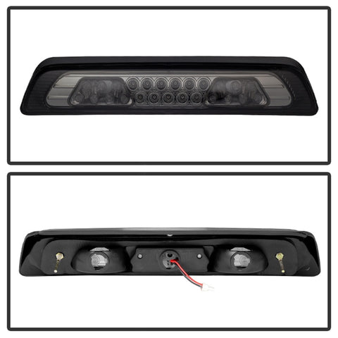 Xtune Toyota Tundra 2007-2015 LED 3rd Brake Light Smoked BKL-TT07-LED-SM - 9032905