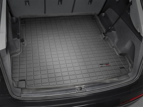 WeatherTech 2017+ Audi Q7 Cargo Liner - Black - 40853